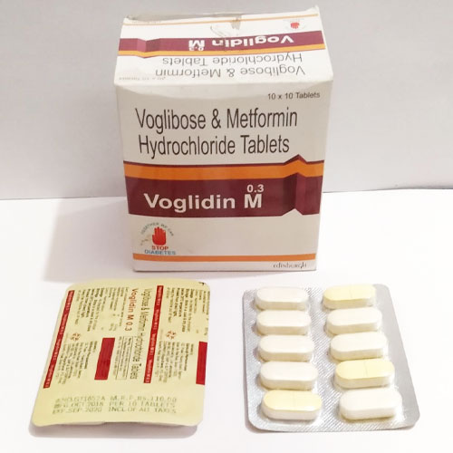 VOGLIDIN-M 0.3 Tablets