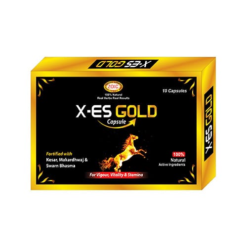 X-ES GOLD (FORTIFIED WITH SWARNA BHASMA) Capsules