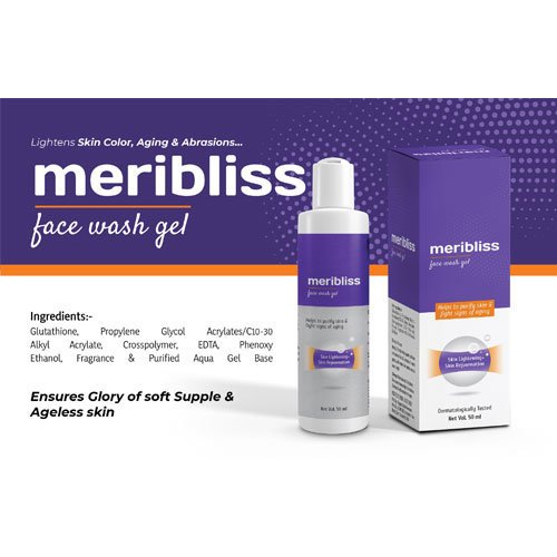 Meribliss Face Wash Gel