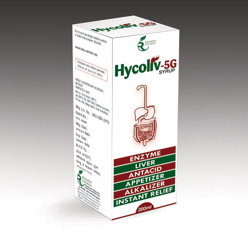 HYCOLIV-5G Syrups