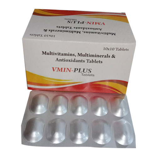 Multivitamin + Multiminerals + Antioxidants Tablets