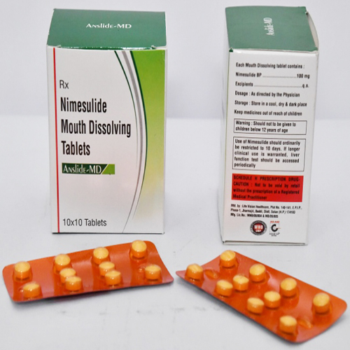 ANSLIDE- MD Tablets