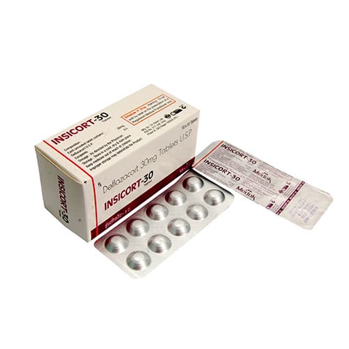 INSICORT-30 Tablets