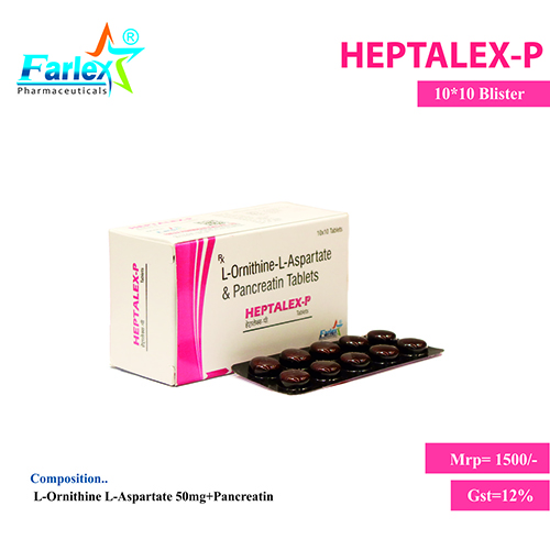 Heptalex-P Tablets