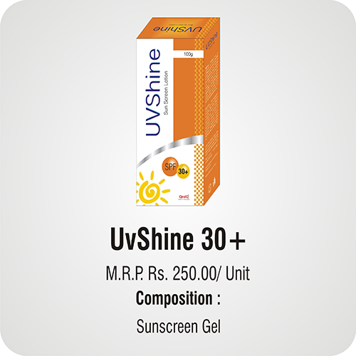 Uv Shine 30+ Sunscreen Lotion