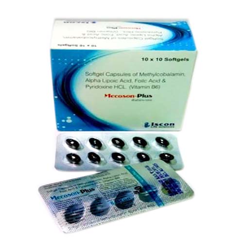 MECOSON-PLUS Softgel Capsules