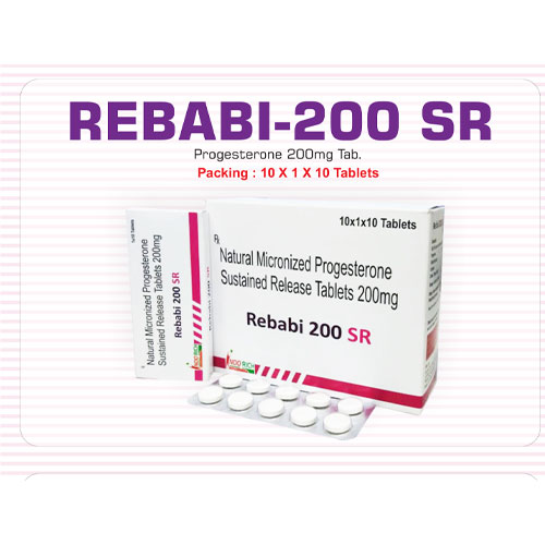 REBABI-200 SR Tablets