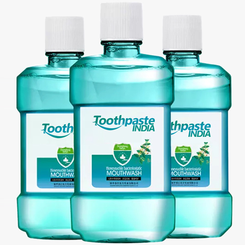 Private Label Mouthwash Toothpaste India Manufacturer