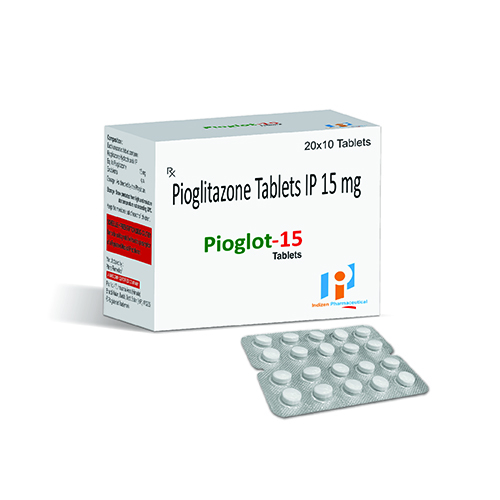PIOGLOT-15 Tablets