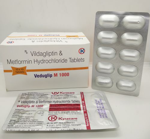 Veduglip-M 1000 Tablets