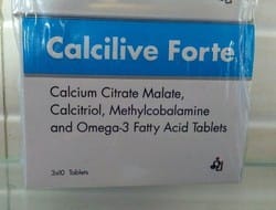 Calcilive Forte Tablets