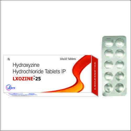 LXOZINE-25 Tablets