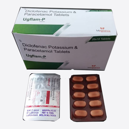 UGFLAM-P Tablets