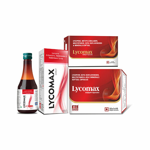 LYCOMAX Softgel Capsules