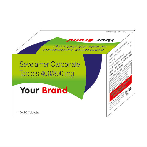 Sevelamer Carbonate 400mg/800mg Tablets