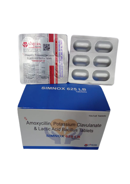 SIMNOX-625LB Tablets
