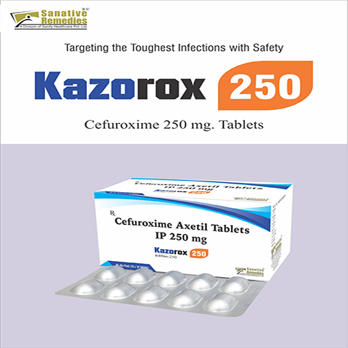Kazorox-250 Tablets