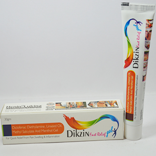 DIKZIN (FAST RELIEF) Gel