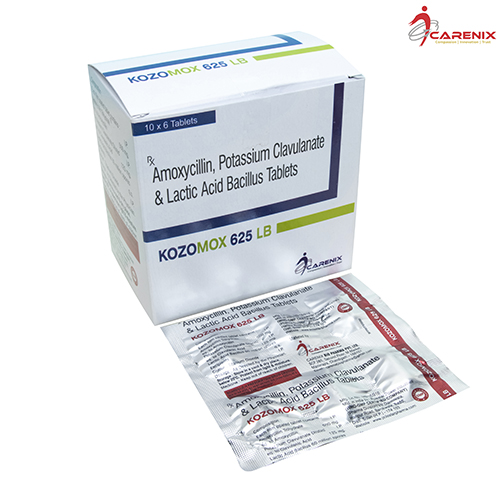 KOZOMOX-625 LB Tablets