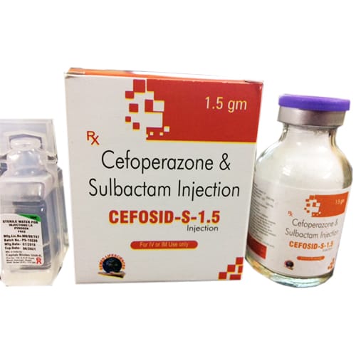 CEFOSID-S 1.5gm Injection