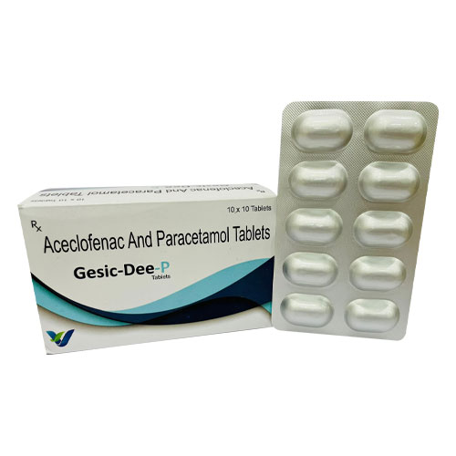 Gesic-Dee-P Tablets
