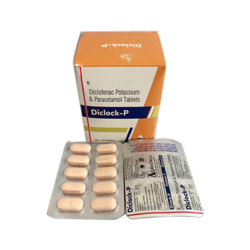 DICLOCK-P Tablets MEDFENCE LABS