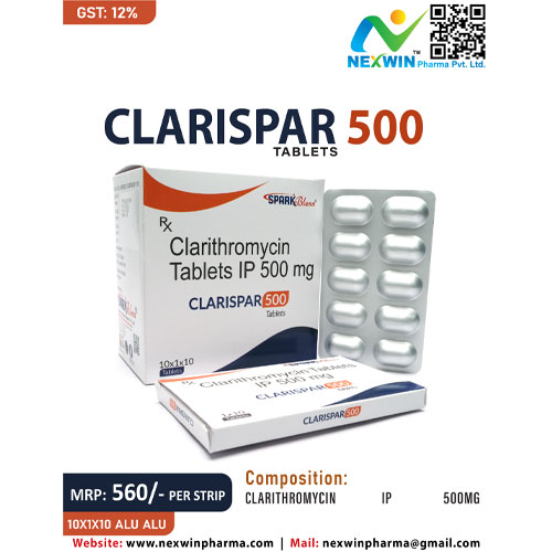 CLARISPAR-500 Tablets