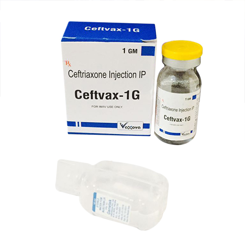 CEFTVAX-1GM Injection
