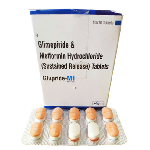 GLUPRIDE-M1 Tablets