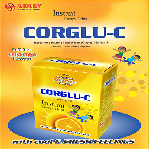 CORGLU-C Energy Drink