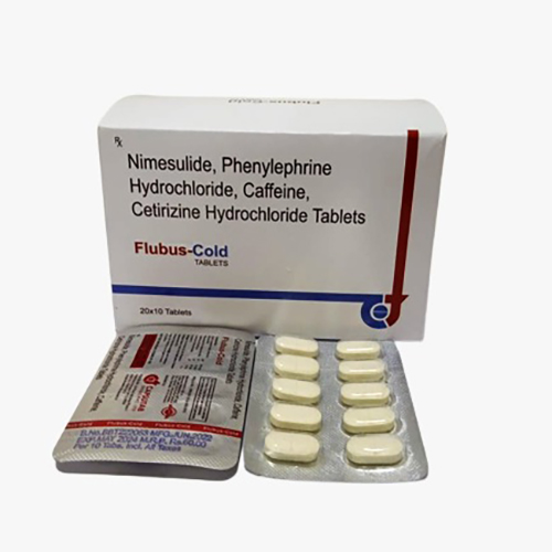 FLUBUS COLD Tablets (20*10)