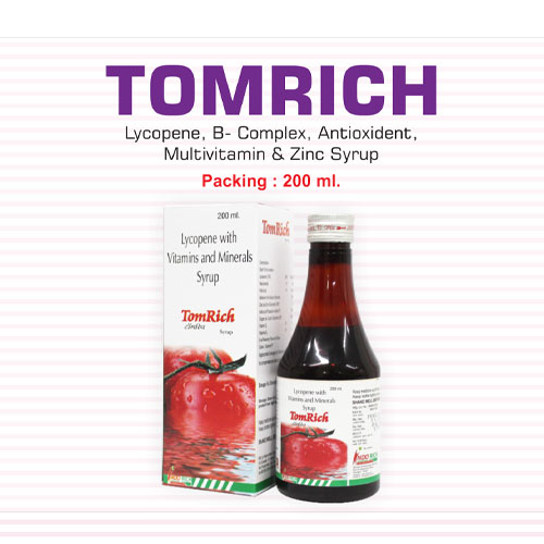 TOMRICH-Syrups