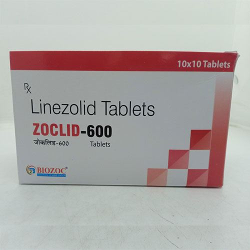 Zoclid-600 Tablets