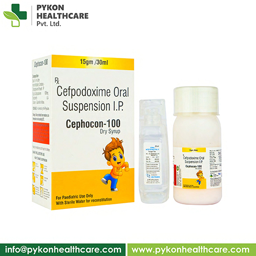 CEPHOCON-100 Dry Syrup