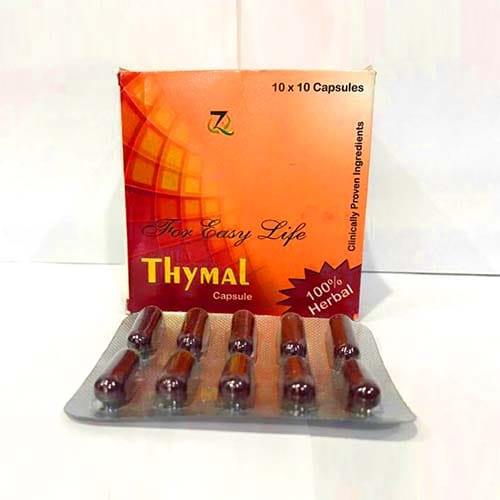 HYMAL(FOR HYPOTHYROIDISM & IMPAIRED THYROID LEVELS) Capsules