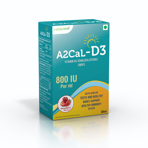 A2Cal-D3 Oral Drops