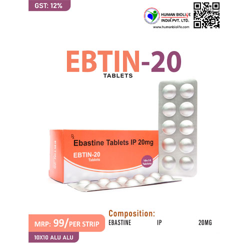 EBTIN-20 Tablets