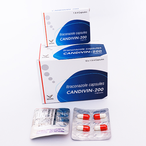 CANDIVIN-200 Capsules