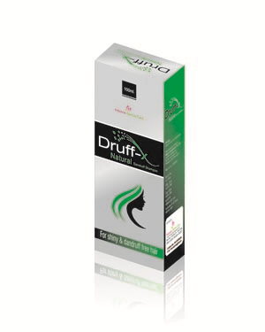 DRUFF-X Natural  Dandruff Shampoo
