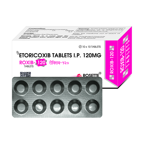 Roxib-120 Tablets