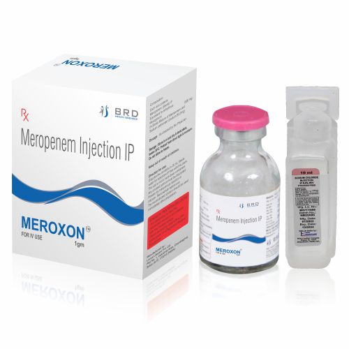 MEROXON-1gm Injection