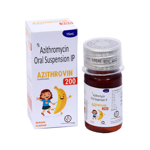 Azithrovin-200 Suspension