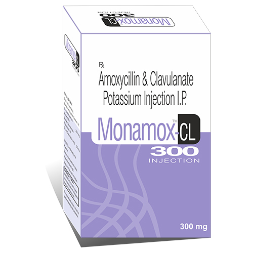 MONAMOX-CL 300 Injection  