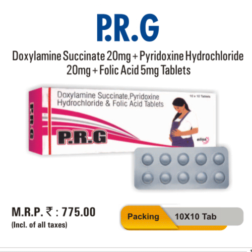 P.R.G Tablets