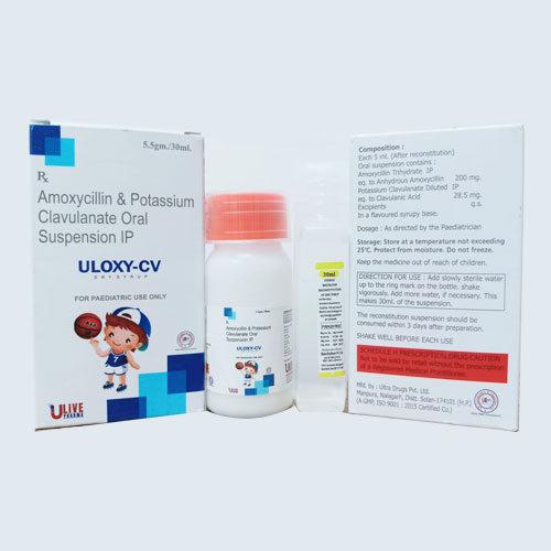 ULOXY-CV Dry Syrup