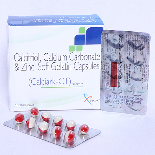 CALCIARK-CT Softgel Capsules