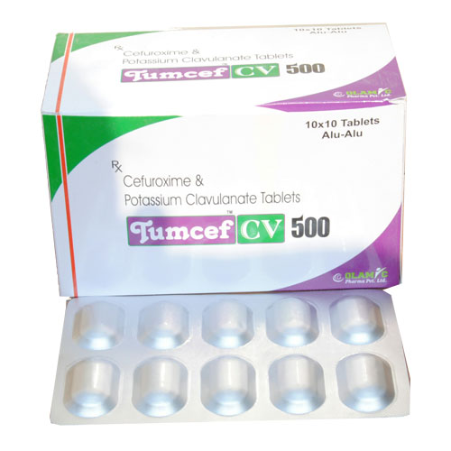 TUMCEF-CV 500 Tablets