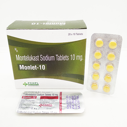 Monlet-10 Tablets
