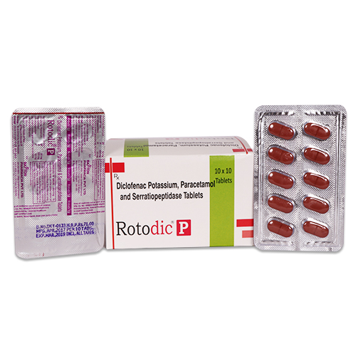 ROTODIC-P Tablets