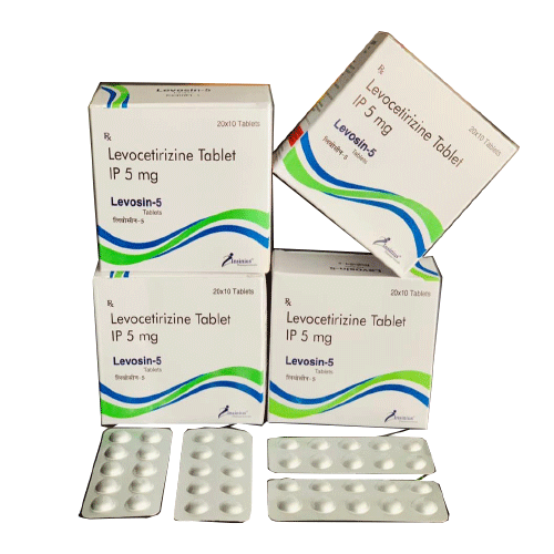 LEVOSIN-5 Tablets
